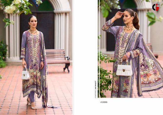 Gull Jee Fiza Pashmina Printed Salwar Kameez Catalog